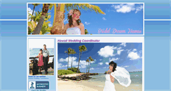 Desktop Screenshot of hawaiiweddingcoordinator.net